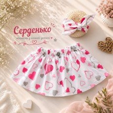 Костюм для дівчинки.